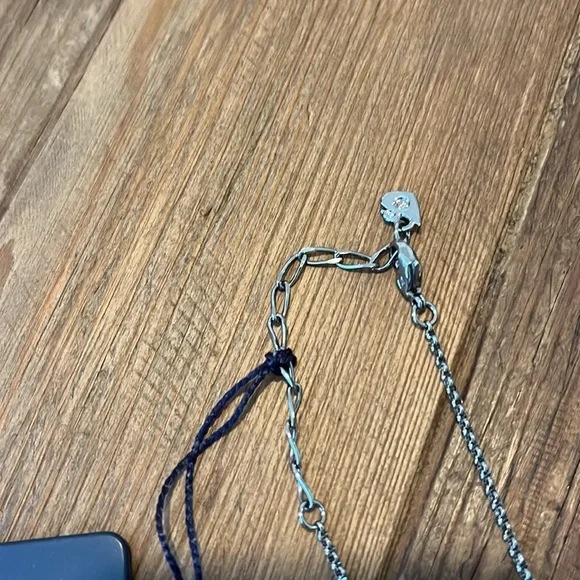 Swarovski Leather and Crystal Matching Necklace and Bracelet - Picture 8 of 11